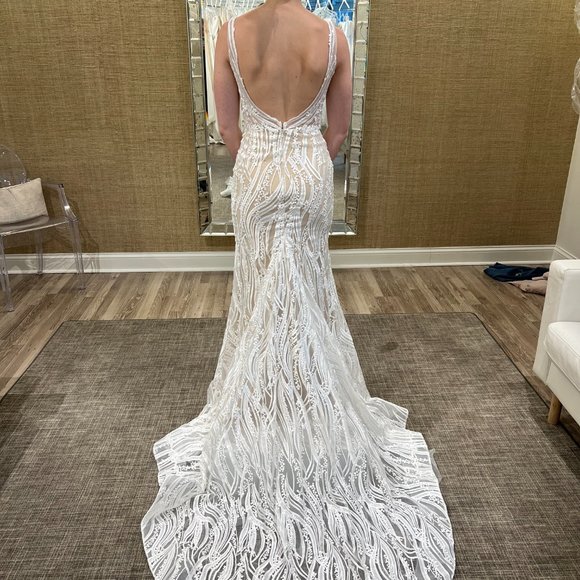 Calla Blanche Kayla Wedding Dress - Picture 5 of 9